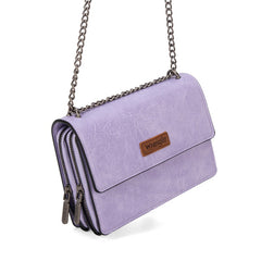 Wrangler Vintage Flap Crossbody Purse