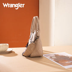 Wrangler Western Leopard Print Tote Bag