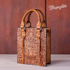 Wrangler Embossed Top Handle Crossbody