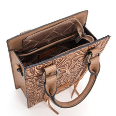 Wrangler Embossed Top Handle Crossbody