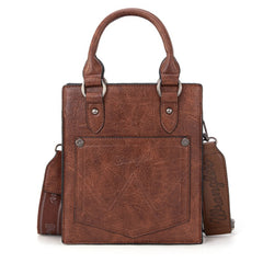 Wrangler Embossed Top Handle Crossbody