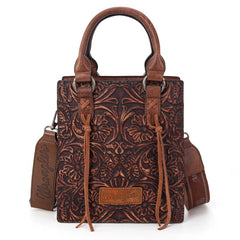 Wrangler Embossed Top Handle Crossbody