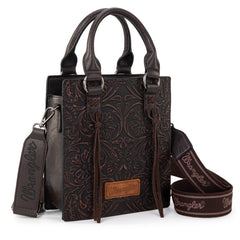 Wrangler Embossed Top Handle Crossbody