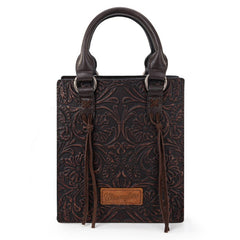 Wrangler Embossed Top Handle Crossbody