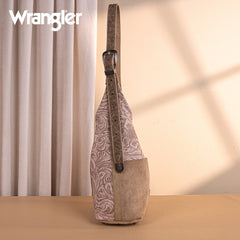 Wrangler Vintage Floral Printed Hobo Bag