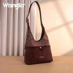 Wrangler Vintage Floral Printed Hobo Bag