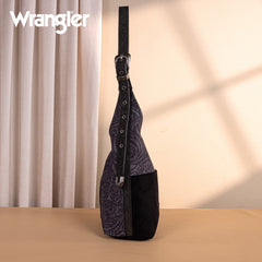 Wrangler Vintage Floral Printed Hobo Bag