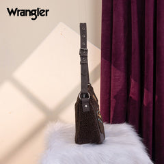 Wrangler Sherpa Aztec Sherpa Hobo Bag