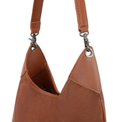Wrangler Vintage Vegan Leather Hobo Bag