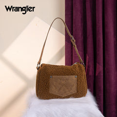Wrangler Sherpa Aztec Sherpa Hobo Bag