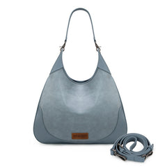 Wrangler Vintage Vegan Leather Hobo Bag