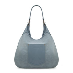 Wrangler Vintage Vegan Leather Hobo Bag