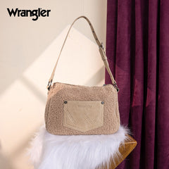 Wrangler Sherpa Aztec Sherpa Hobo Bag