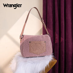 Wrangler Sherpa Aztec Sherpa Hobo Bag