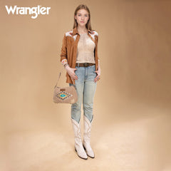 Wrangler Sherpa Aztec Sherpa Hobo Bag