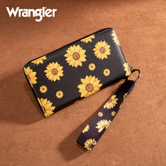 Wrangler Sunflower Print Tote Bag