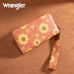Wrangler Sunflower Print Tote Bag
