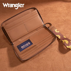 Wrangler Sunflower Print Tote Bag