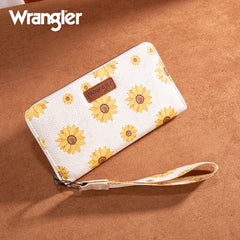 Wrangler Sunflower Print Tote Bag