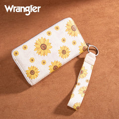 Wrangler Sunflower Print Tote Bag