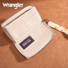 Wrangler Sunflower Print Tote Bag