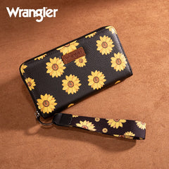 Wrangler Sunflower Print Tote Bag