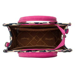 Wrangler All-over Leopard Print Tote Bag