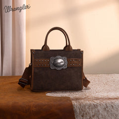 Wrangler Southwestern Feature Buckle Tote Bag