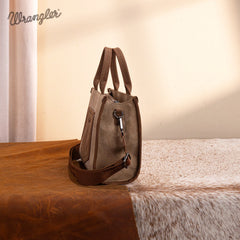 Wrangler Southwestern Feature Buckle Tote Bag
