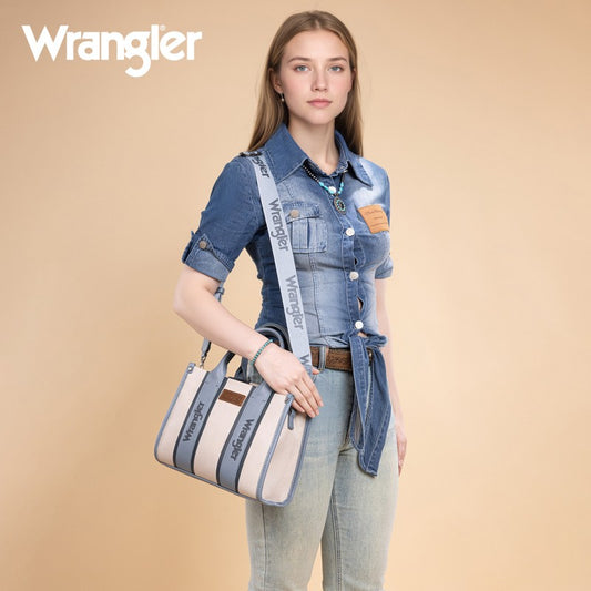 Wrangle Color Block Tote Bag