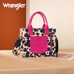 Wrangler All-over Leopard Print Tote Bag