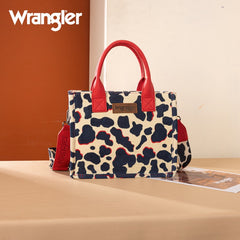 Wrangler All-over Leopard Print Tote Bag