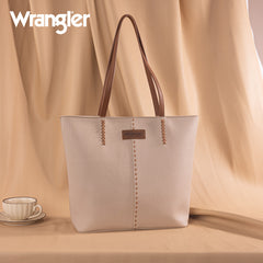 Wrangler Cross Stitch Carry-All Tote