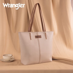 Wrangler Cross Stitch Carry-All Tote