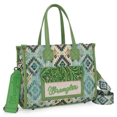 Wrangler Aztec Concealed Carry Canvas Tote