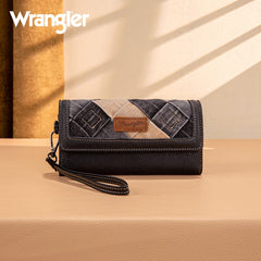 Wrangler Woven Denim Concealed Carry Tote Set