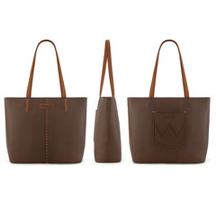 Wrangler Braided Tote Bag