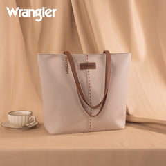 Wrangler Cross Stitch Carry-All Tote