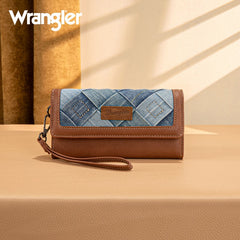 Wrangler Woven Denim Concealed Carry Tote Set