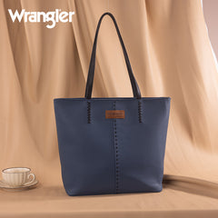 Wrangler Cross Stitch Carry-All Tote