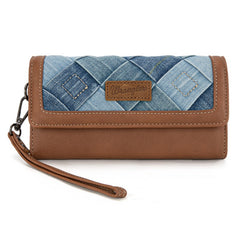 Wrangler Woven Denim Concealed Carry Tote Set