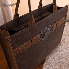 Wrangler Buckle Concealed Carry Large Tote