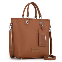 Wrangler Top Handle Tote Bag Detachable Key Ring Card Holder