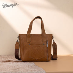 Wrangler Tooled Fringe Concealed Carry Purse