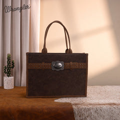 Wrangler Buckle Concealed Carry Large Tote