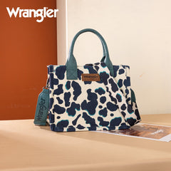 Wrangler All-over Leopard Print Tote Bag