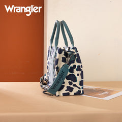 Wrangler All-over Leopard Print Tote Bag