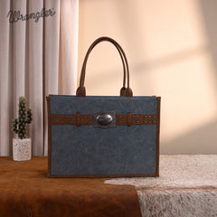 Wrangler Buckle Concealed Carry Large Tote
