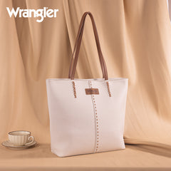 Wrangler Cross Stitch Carry-All Tote