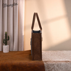 Wrangler Buckle Concealed Carry Large Tote